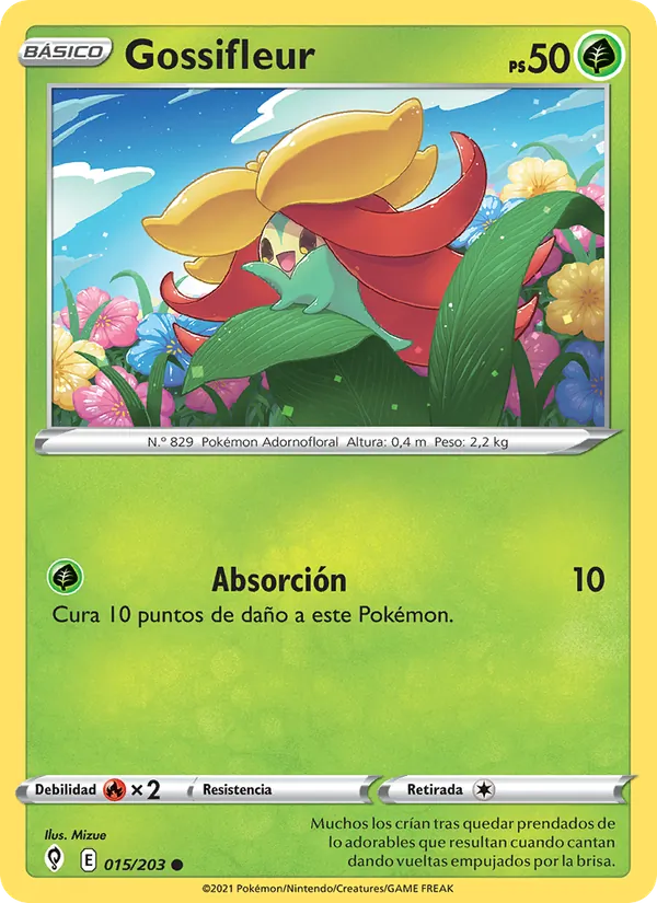 Gossifleur (Cielos Evolutivos #15/203)