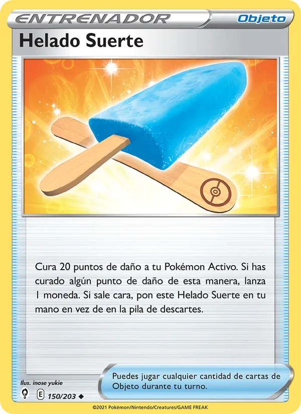 Helado Suerte (Cielos Evolutivos #150/203)