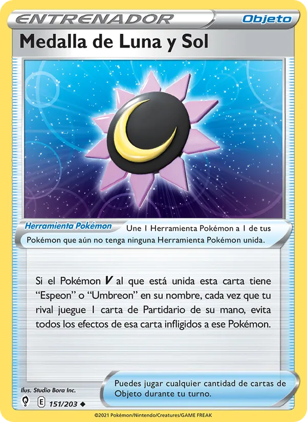 Medalla de Luna y Sol (Cielos Evolutivos #151/203)