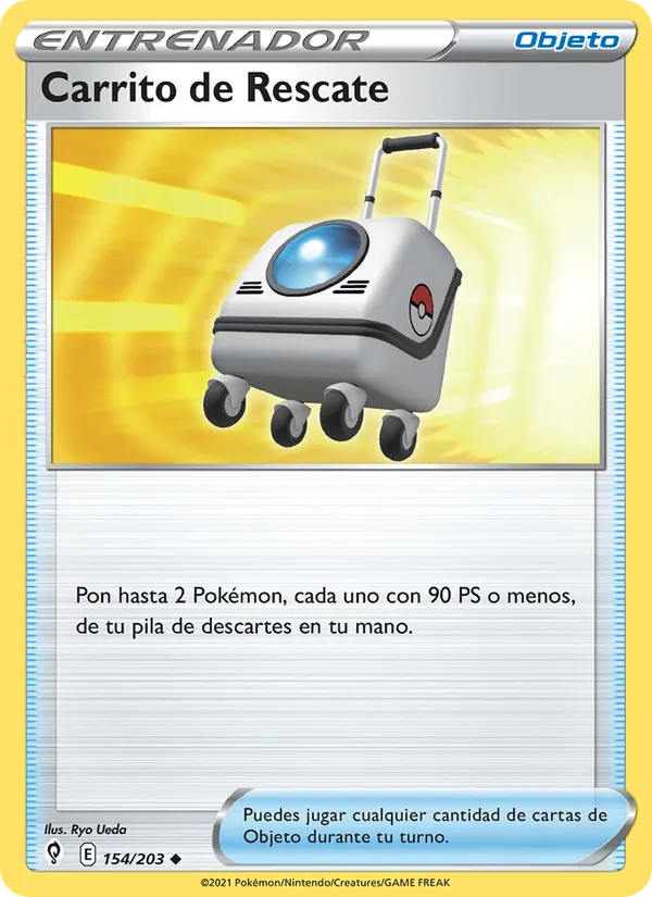 Carrito de Rescate (Evolving Skies #154/203)