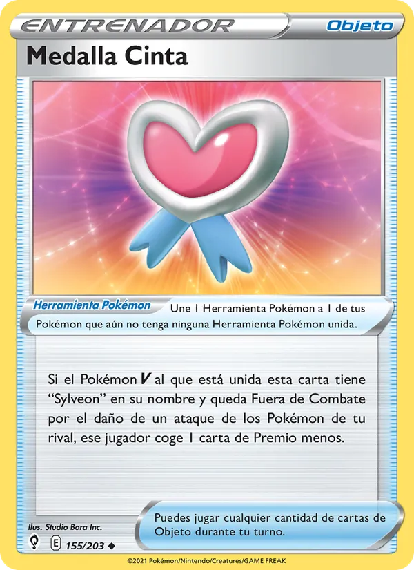 Medalla Cinta (Cielos Evolutivos #155/203)