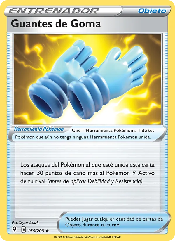 Guantes de Goma (Evolving Skies #156/203)