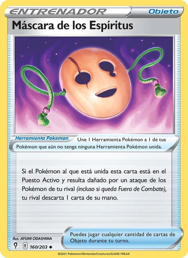 Máscara de los Espíritus (Cielos Evolutivos #160/203)