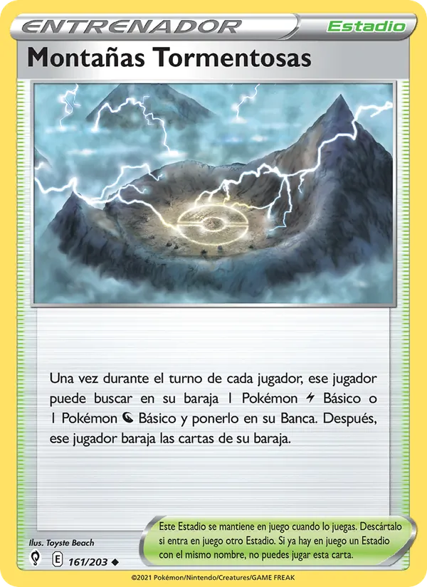 Montañas Tormentosas (Cielos Evolutivos #161/203)
