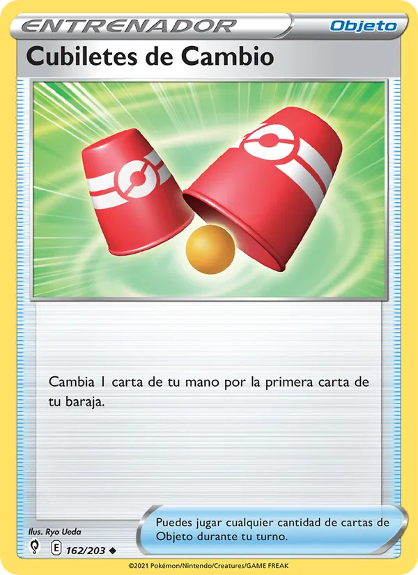 Cubiletes de Cambio (Evolving Skies #162/203)