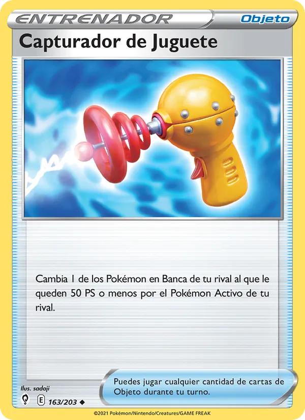 Capturador de Juguete (Cielos Evolutivos #163/203)