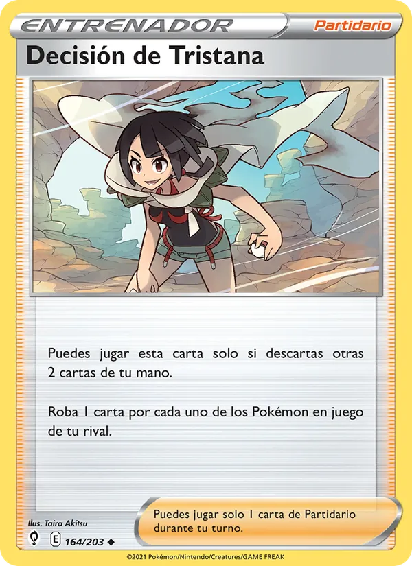 Decisión de Tristana (Cielos Evolutivos #164/203)