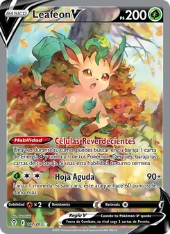 Leafeon V (Cielos Evolutivos #167/203)