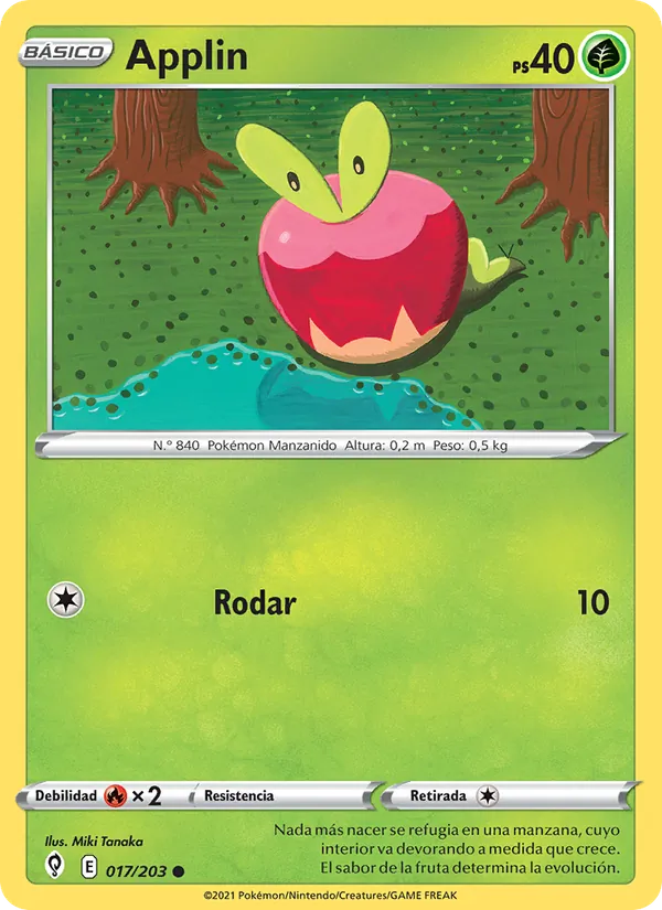 Applin (Cielos Evolutivos #17/203)