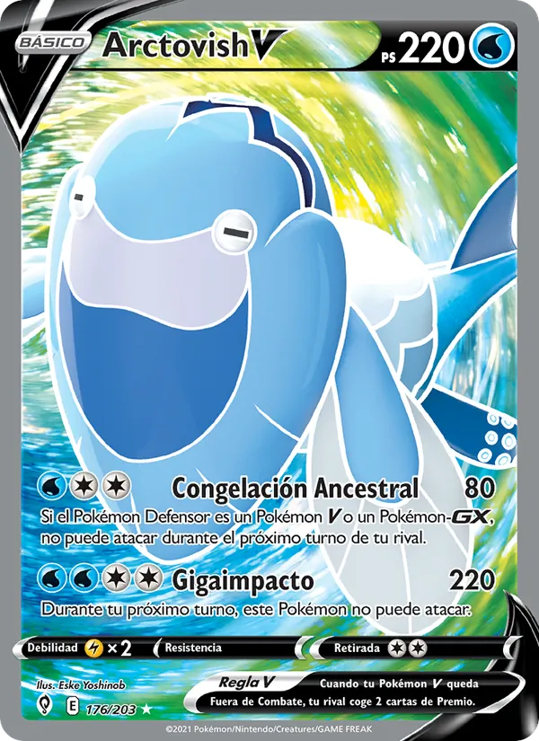 Arctovish V (Evolving Skies #176/203)