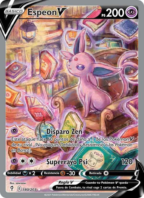 Espeon V (Cielos Evolutivos #180/203)