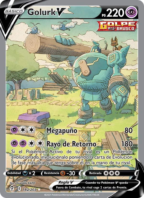 Golurk V (Cielos Evolutivos #182/203)