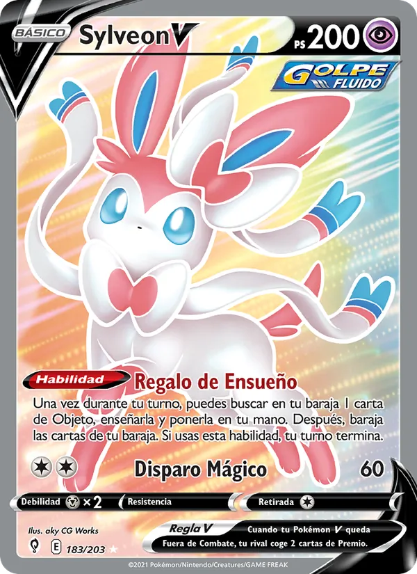 Sylveon V (Cielos Evolutivos #183/203)
