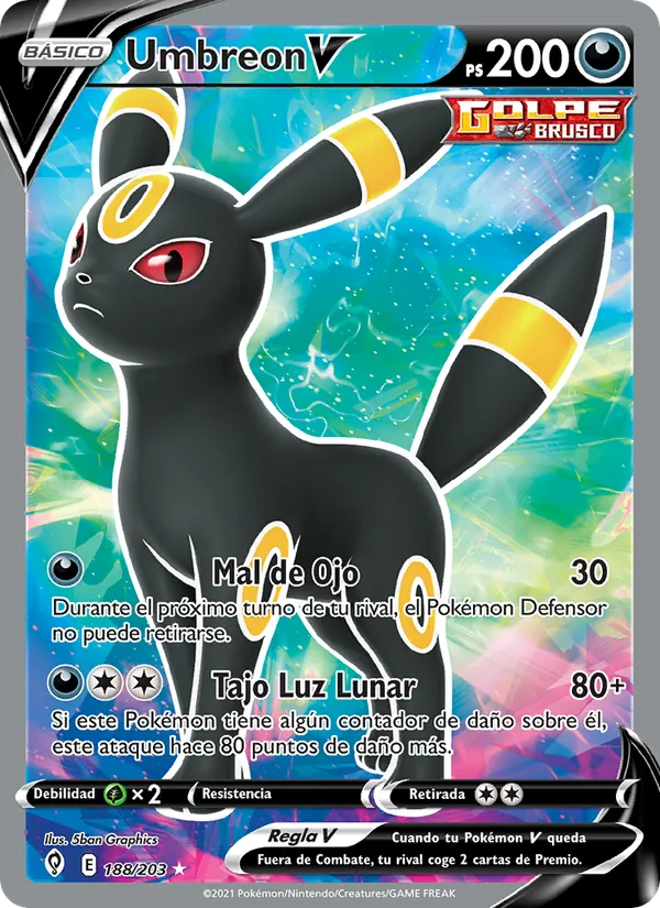 Umbreon V (Cielos Evolutivos #188/203)
