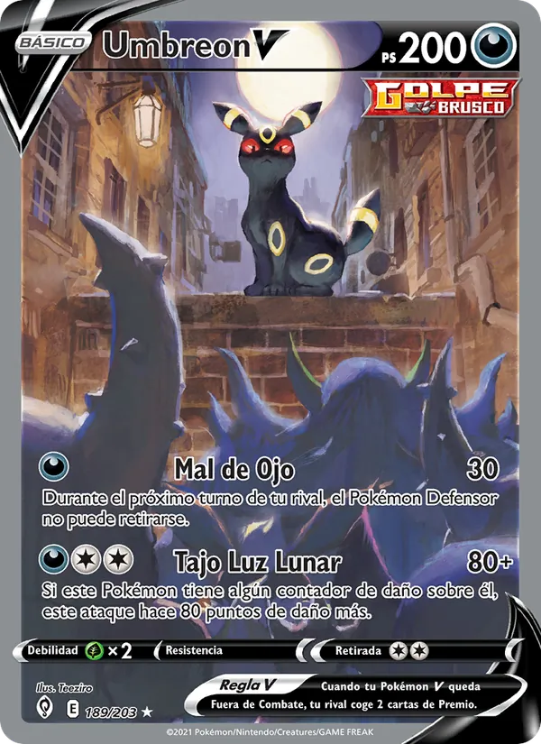 Umbreon V (Cielos Evolutivos #189/203)