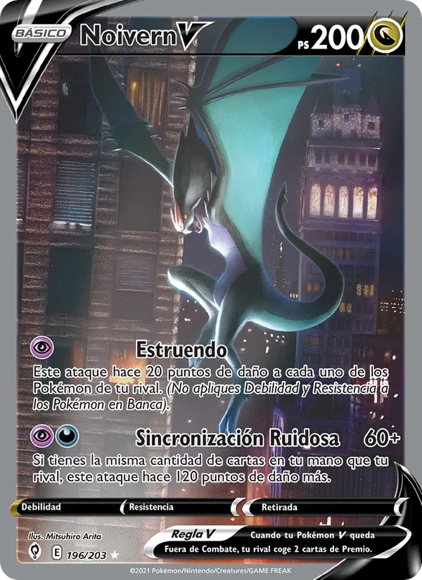 Noivern V (Cielos Evolutivos #196/203)