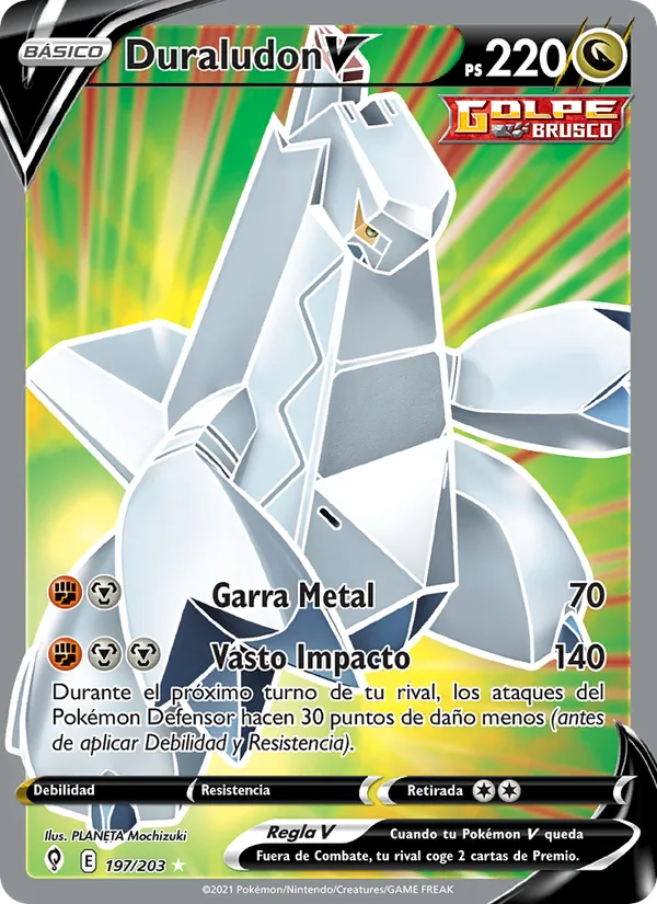 Duraludon V (Cielos Evolutivos #197/203)