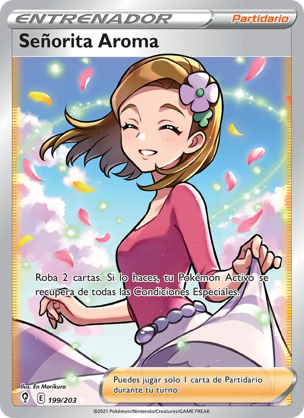 Señorita Aroma (Cielos Evolutivos #199/203)