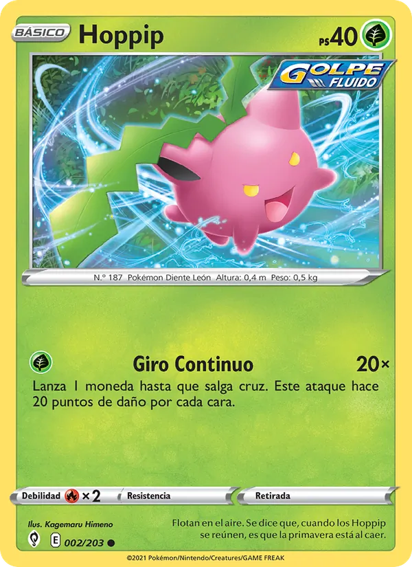 Hoppip (Cielos Evolutivos #2/203)
