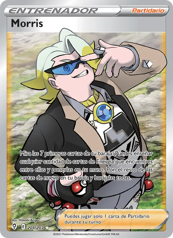 Morris (Cielos Evolutivos #201/203)