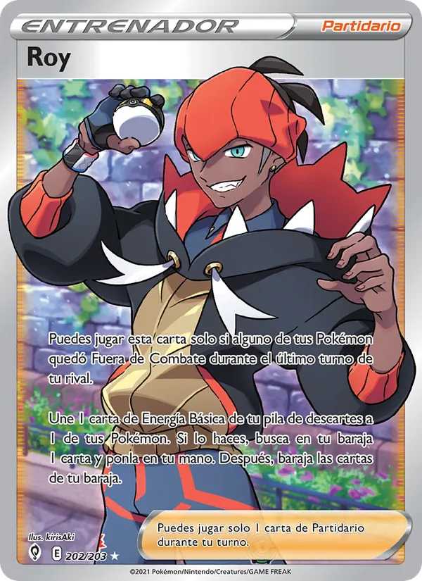 Roy (Cielos Evolutivos #202/203)