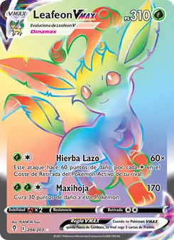 Leafeon VMAX (Cielos Evolutivos #204/203)