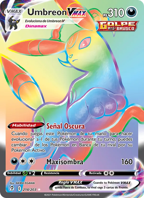 Umbreon VMAX (Cielos Evolutivos #214/203)