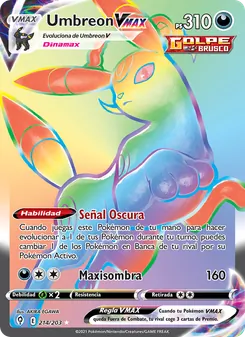 Umbreon VMAX (Cielos Evolutivos #214/203)