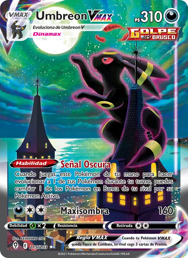 Umbreon VMAX (Cielos Evolutivos #215/203)