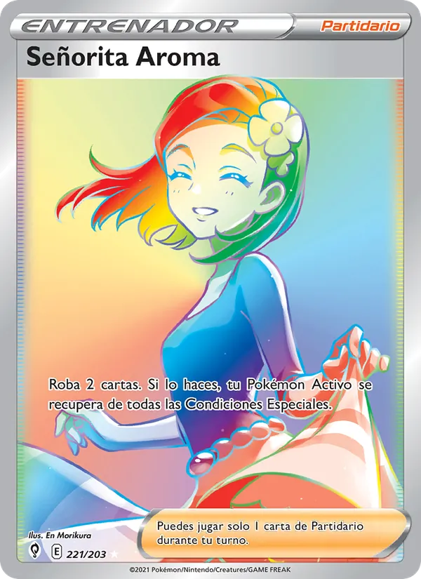 Señorita Aroma (Cielos Evolutivos #221/203)