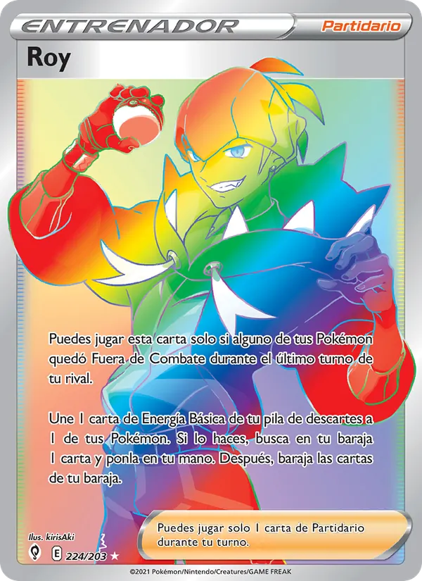 Roy (Cielos Evolutivos #224/203)