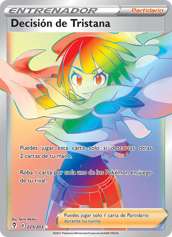 Decisión de Tristana (Cielos Evolutivos #225/203)