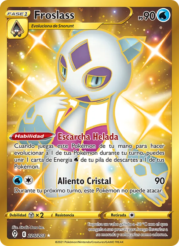 Froslass (Cielos Evolutivos #226/203)
