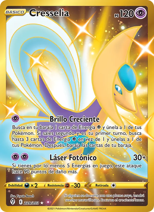 Cresselia (Cielos Evolutivos #228/203)