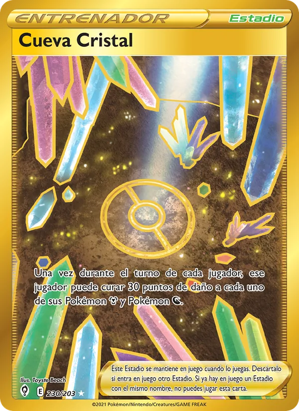 Cueva Cristal (Evolving Skies #230/203)