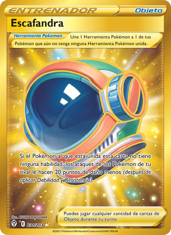 Escafandra (Cielos Evolutivos #231/203)