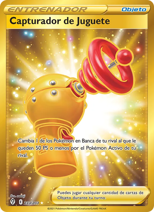 Capturador de Juguete (Cielos Evolutivos #233/203)