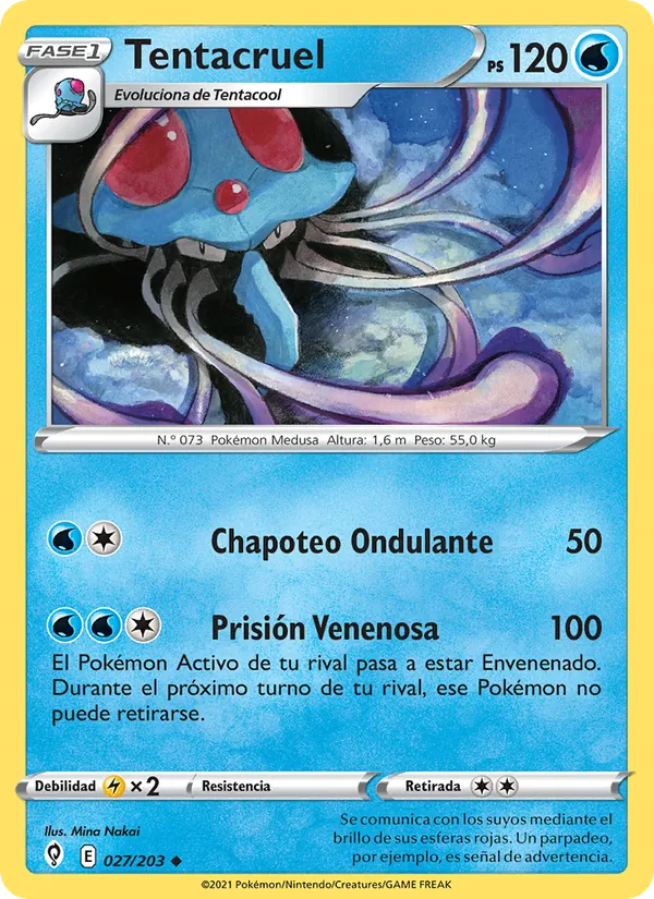 Tentacruel (Cielos Evolutivos #27/203)