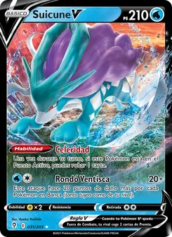 Suicune V (Cielos Evolutivos #31/203)