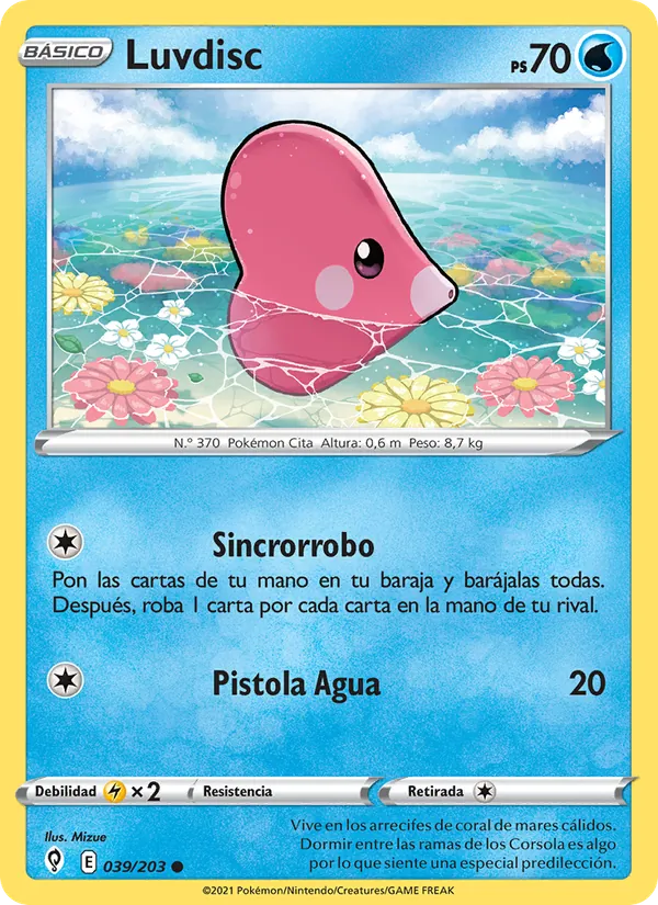 Luvdisc (Cielos Evolutivos #39/203)