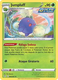 Jumpluff (Cielos Evolutivos #4/203)