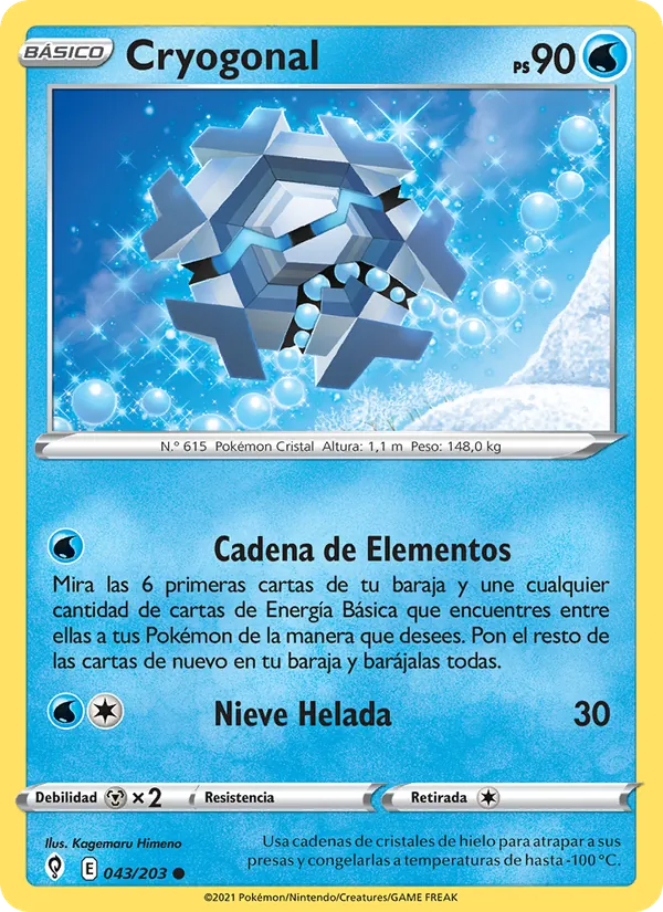 Cryogonal (Cielos Evolutivos #43/203)