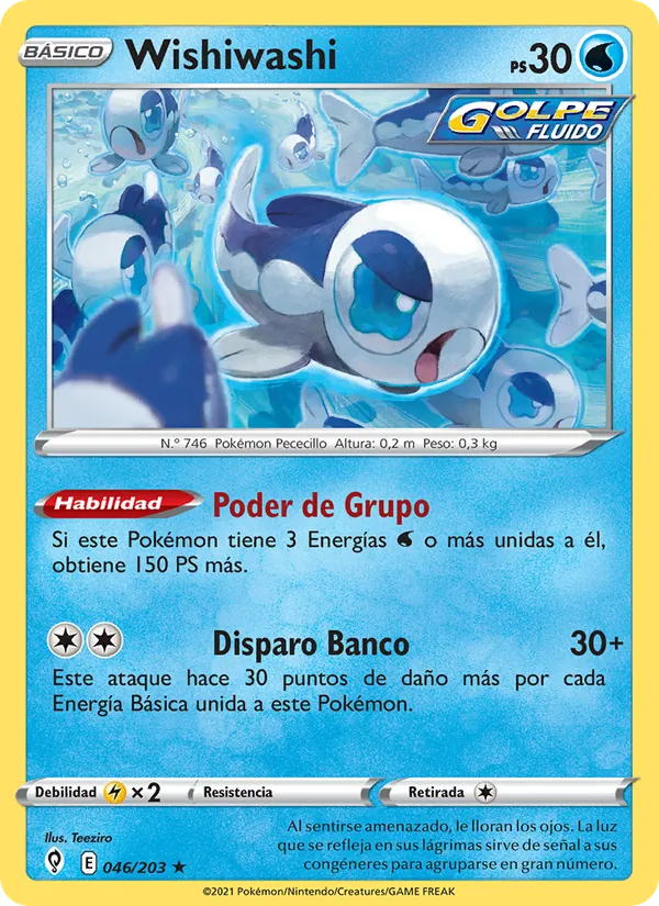 Wishiwashi (Cielos Evolutivos #46/203)