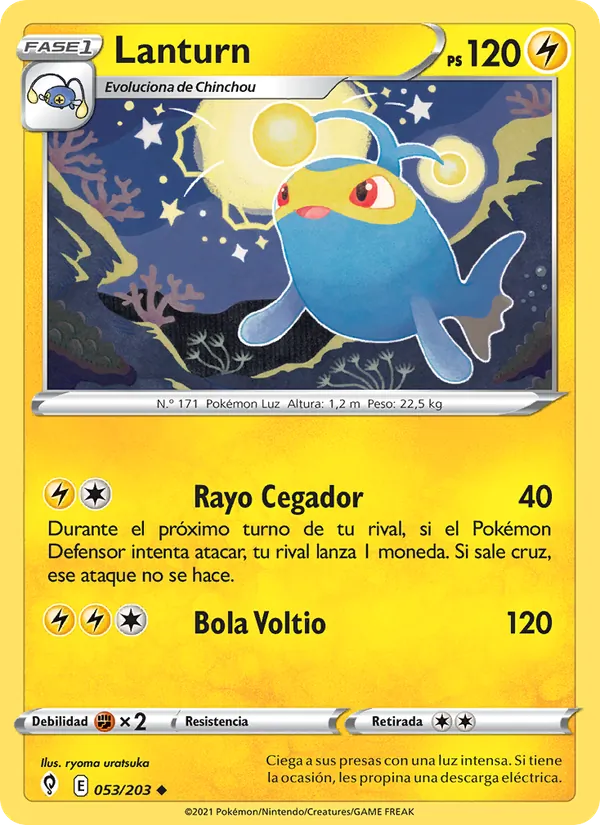 Lanturn (Cielos Evolutivos #53/203)