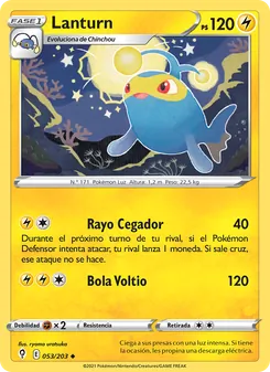 Lanturn (Cielos Evolutivos #53/203)