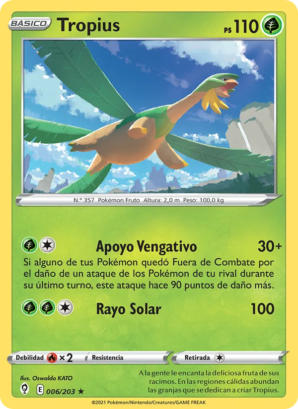 Tropius (Cielos Evolutivos #6/203)