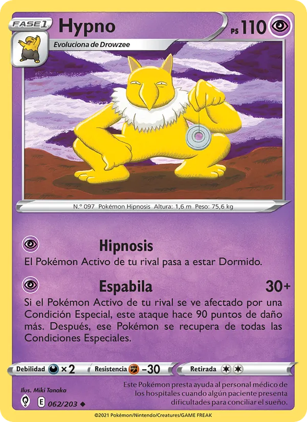 Hypno (Evolving Skies #62/203)
