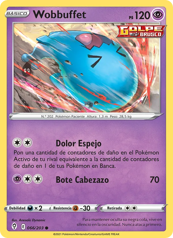 Wobbuffet (Evolving Skies #66/203)
