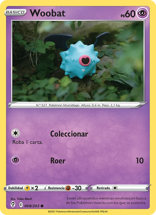 Woobat (Evolving Skies #68/203)