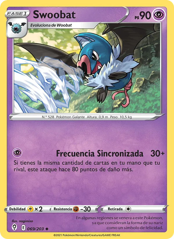 Swoobat (Evolving Skies #69/203)